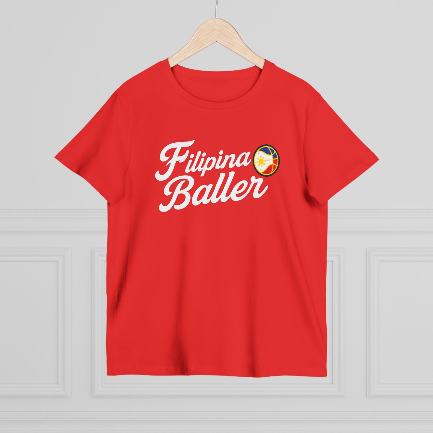 Filipina Baller Heritage Women's Tee