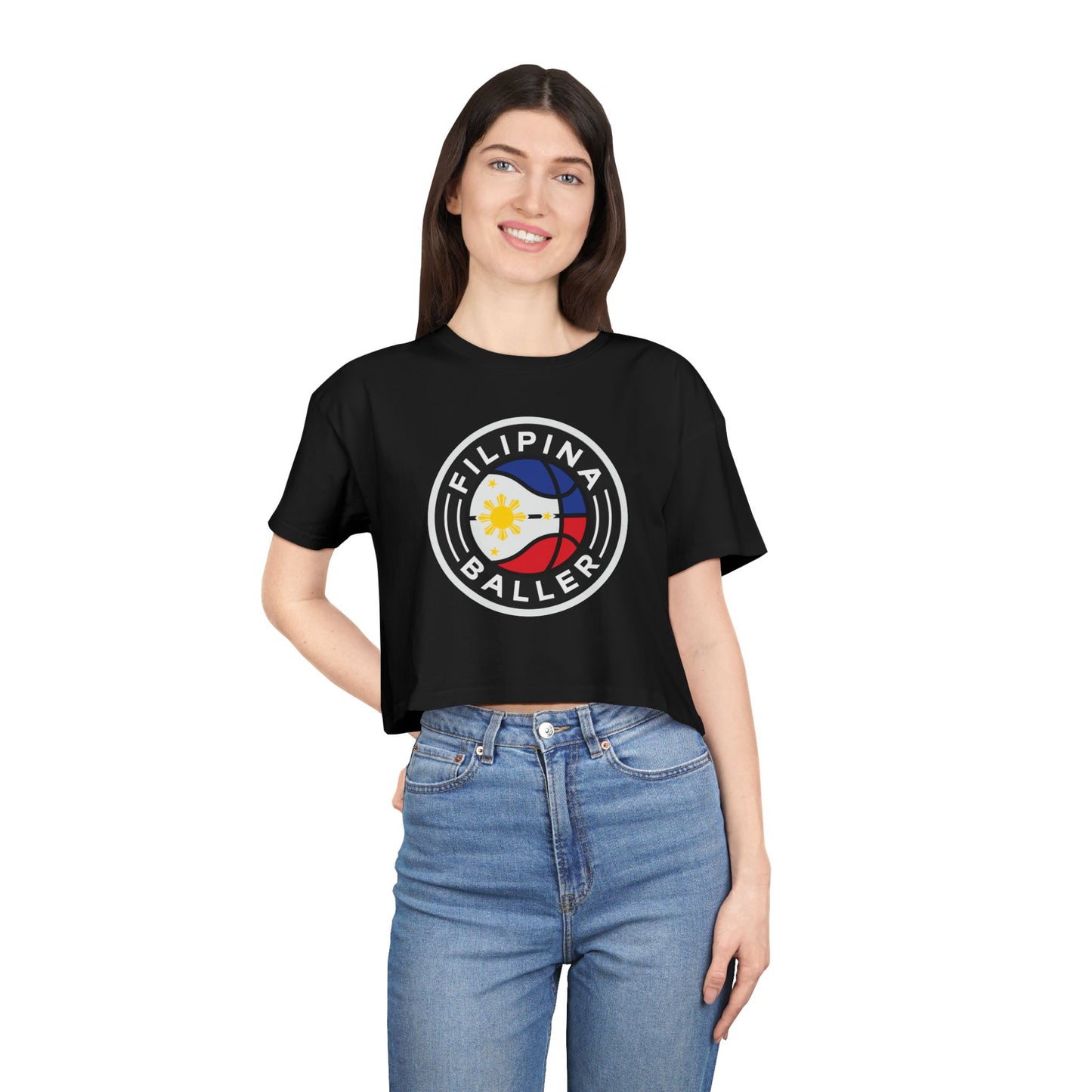 Filipina Baller Starter Icon Women's Crop Tee