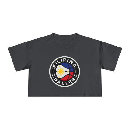 Filipina Baller Starter Icon Women's Crop Tee