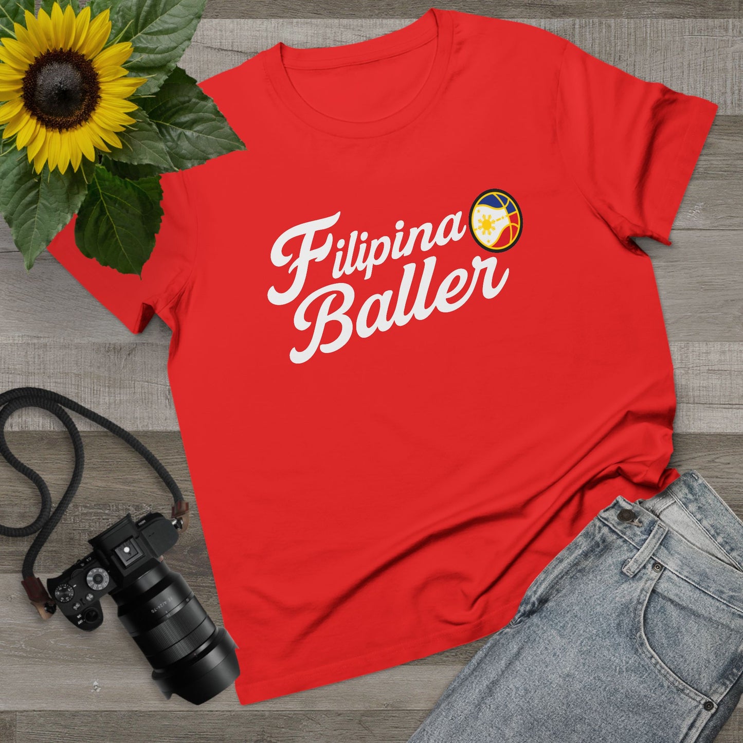 Filipina Baller Heritage Women's Tee