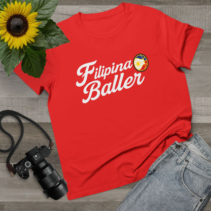 Filipina Baller Heritage Women's Tee