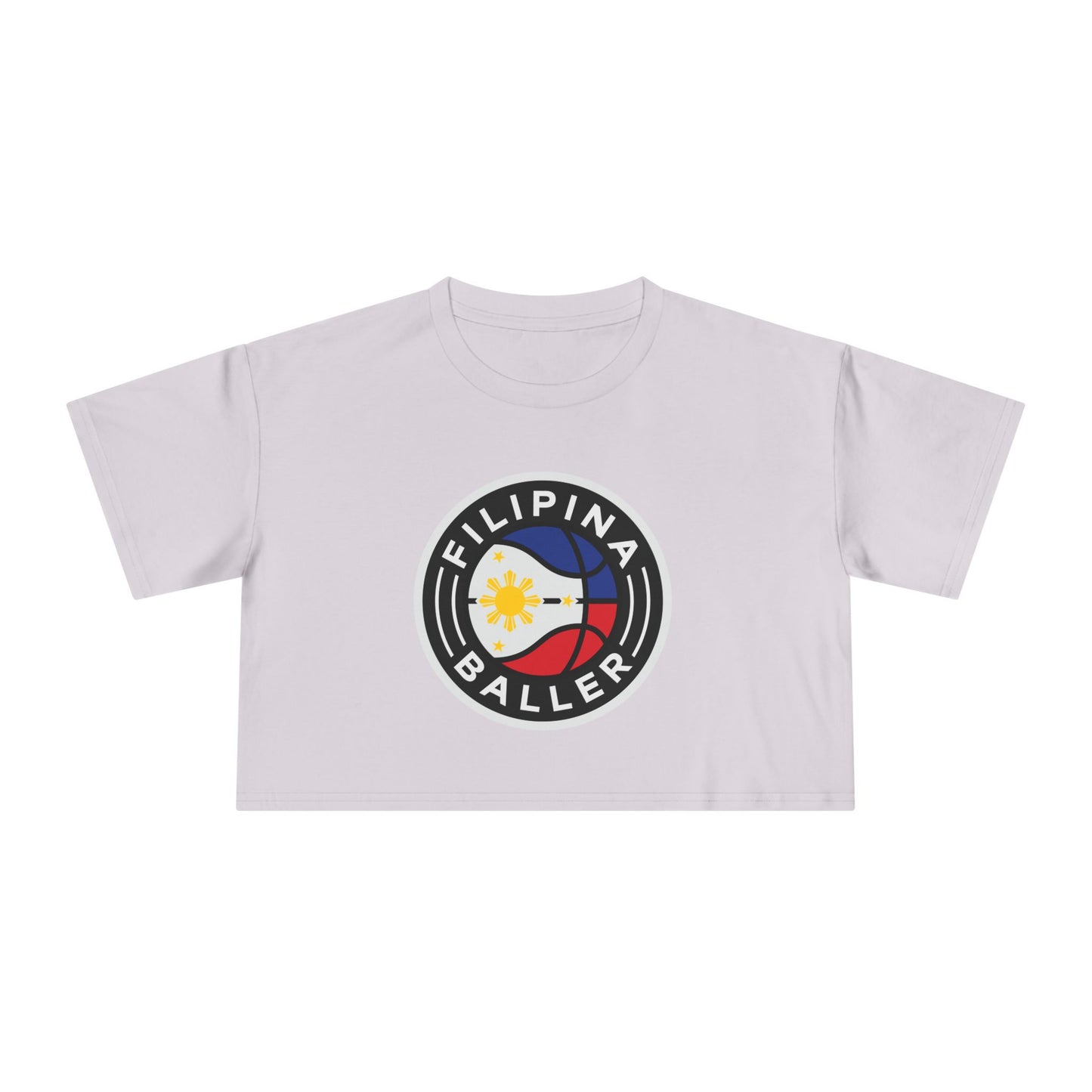 Filipina Baller Starter Icon Women's Crop Tee