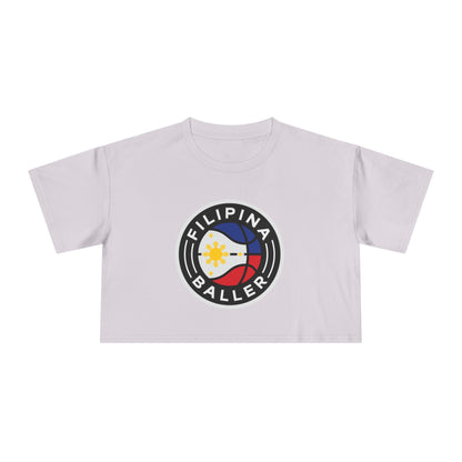 Filipina Baller Starter Icon Women's Crop Tee
