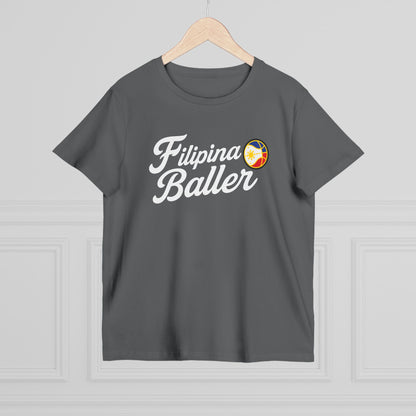 Filipina Baller Heritage Women's Tee