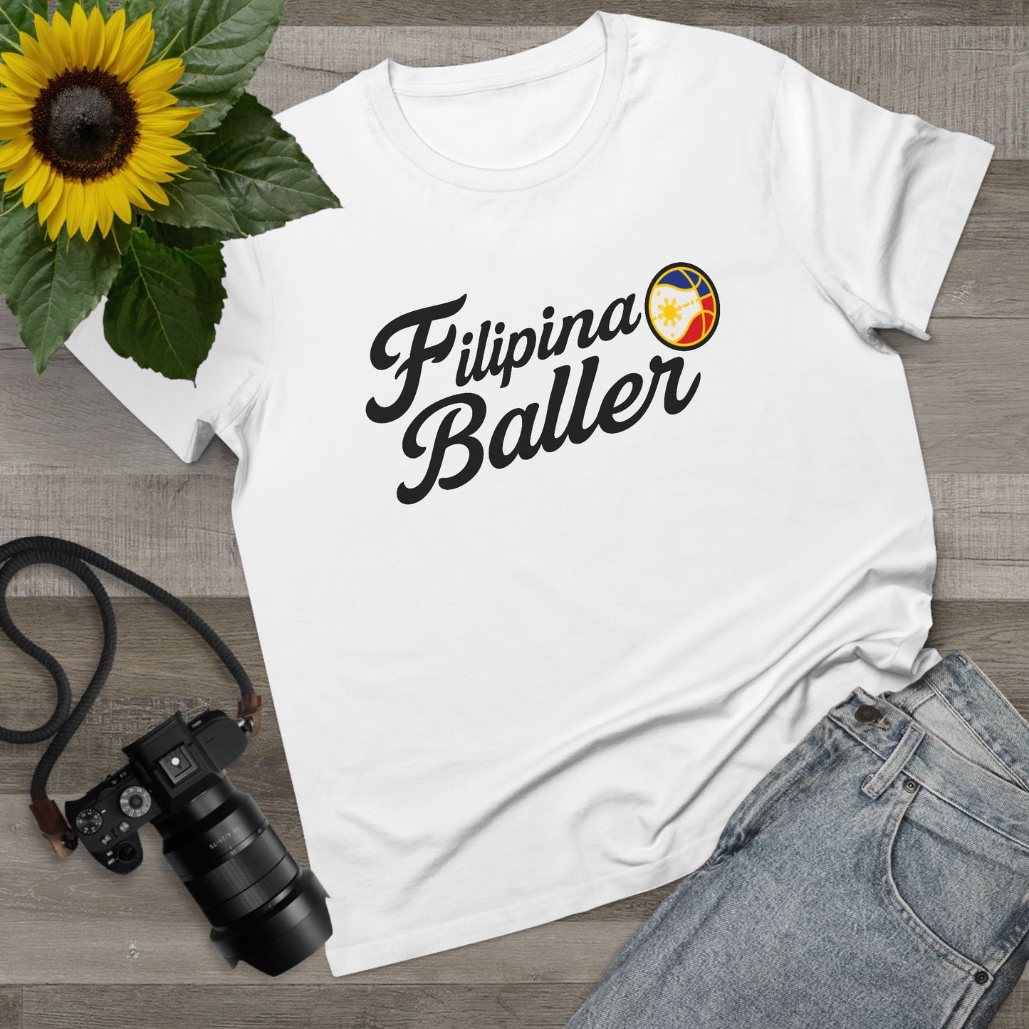 Filipina Baller Heritage Women's Tee