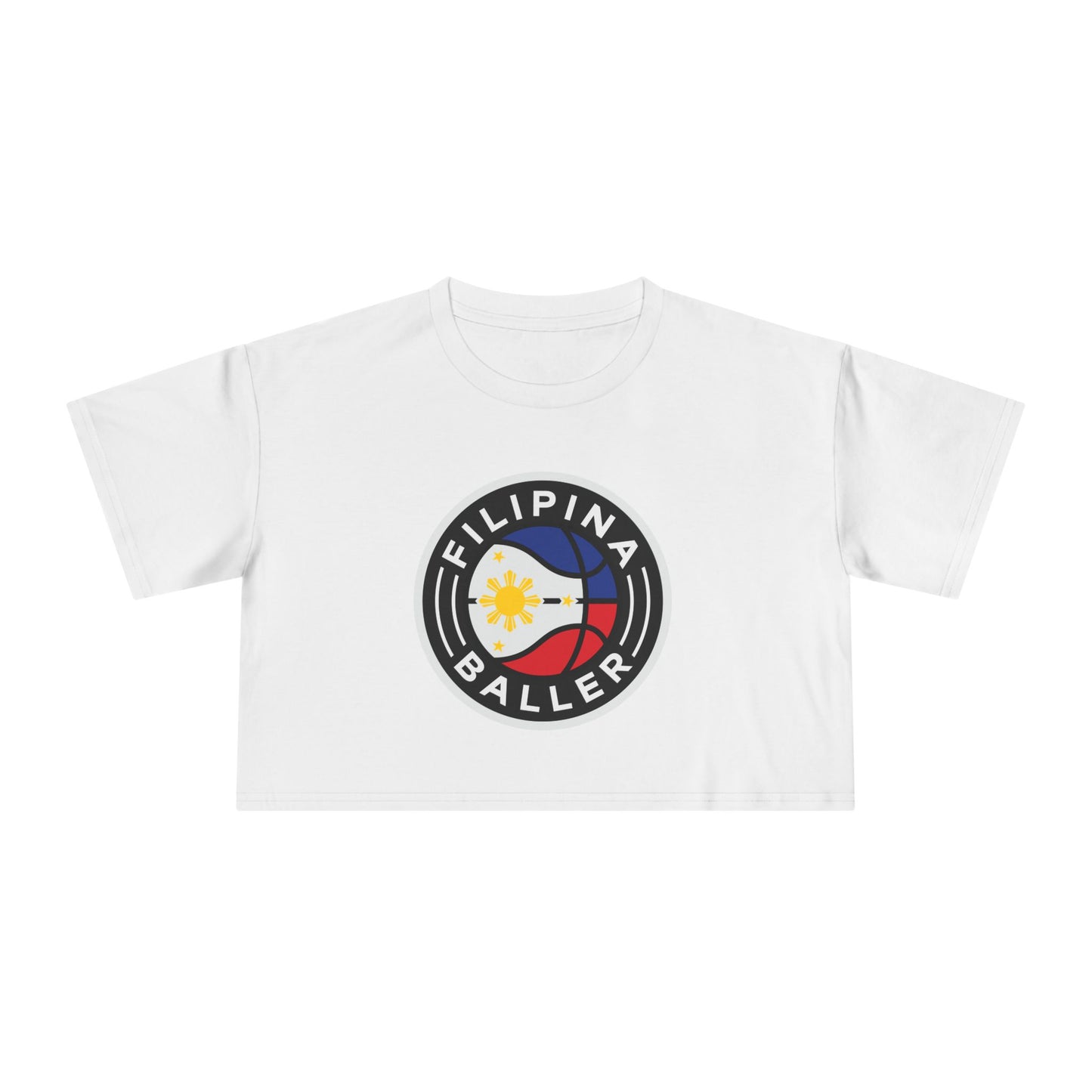 Filipina Baller Starter Icon Women's Crop Tee