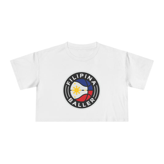 Filipina Baller Starter Icon Women's Crop Tee