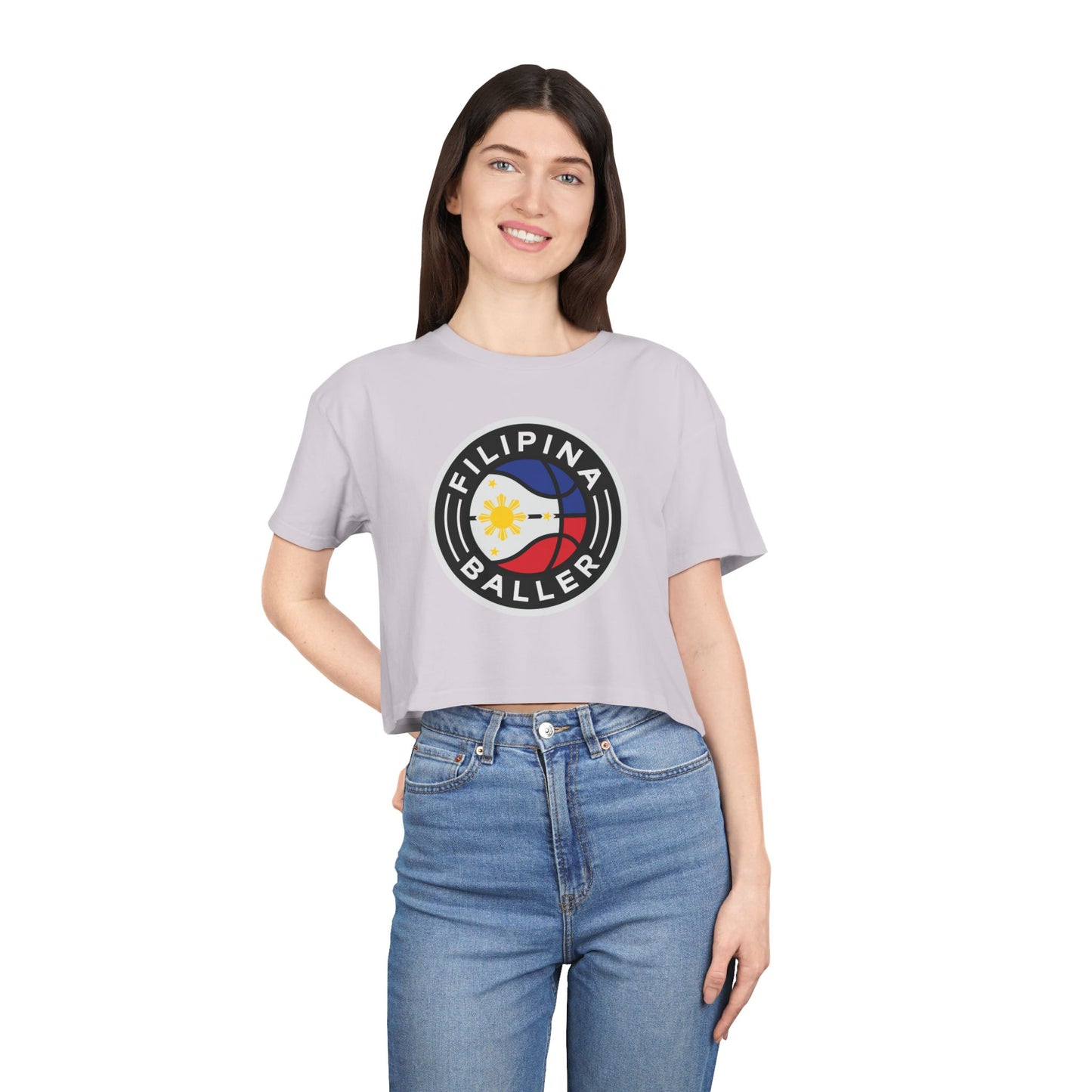 Filipina Baller Starter Icon Women's Crop Tee