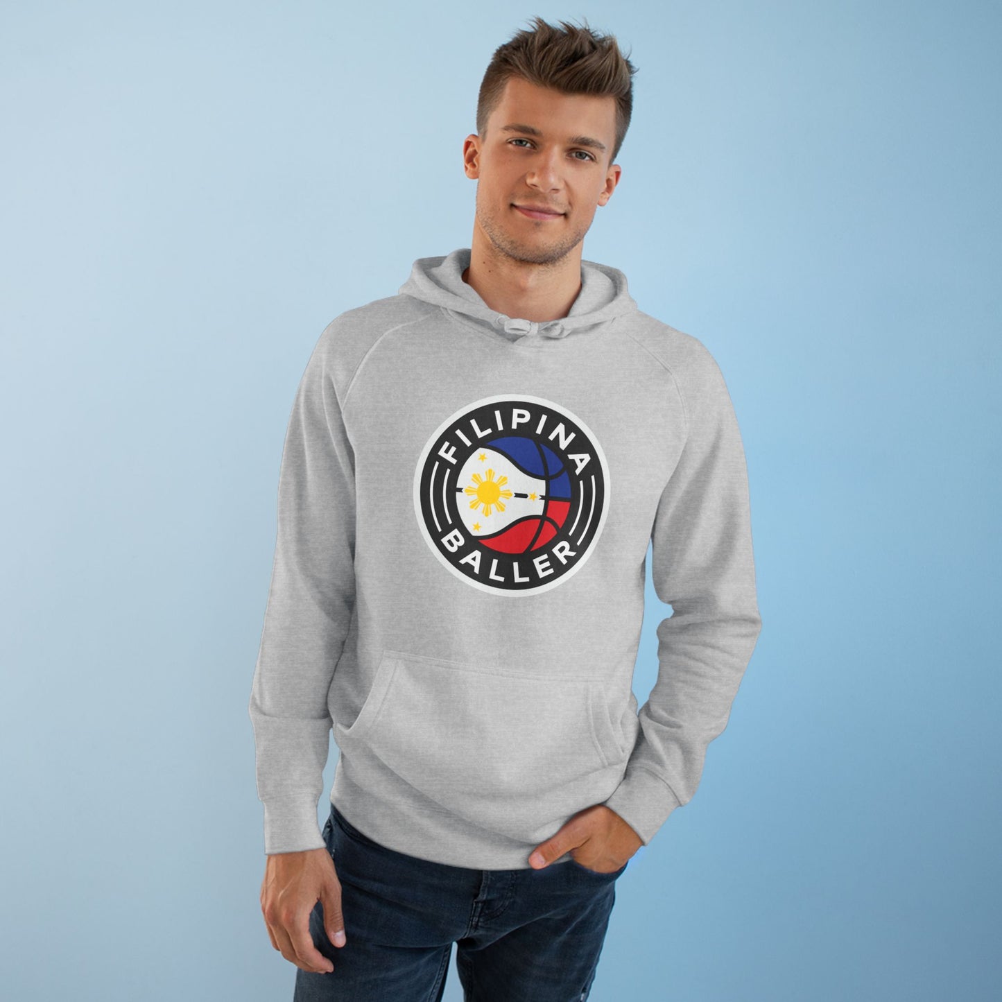 Filipina Baller Starter Icon Unisex Hoodie