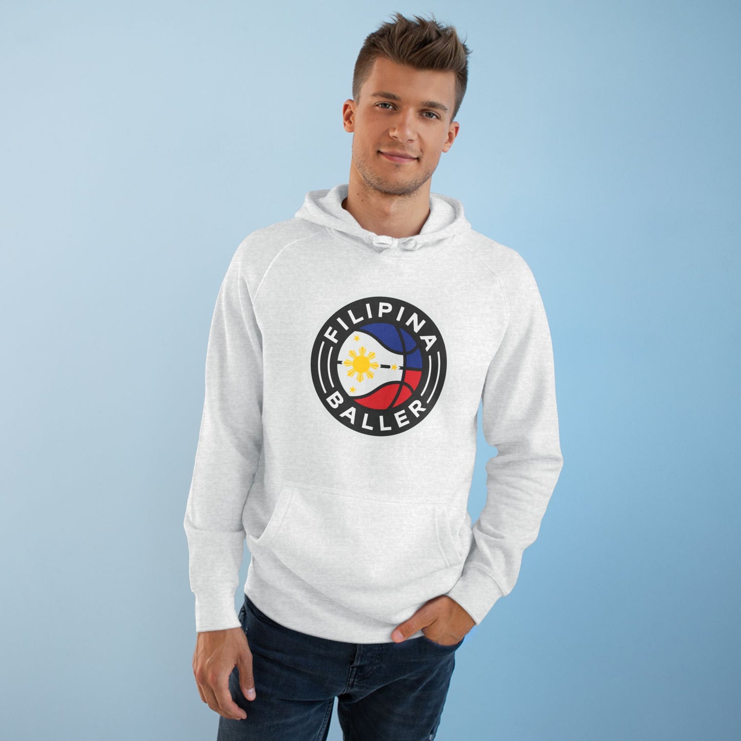 Filipina Baller Starter Icon Unisex Hoodie