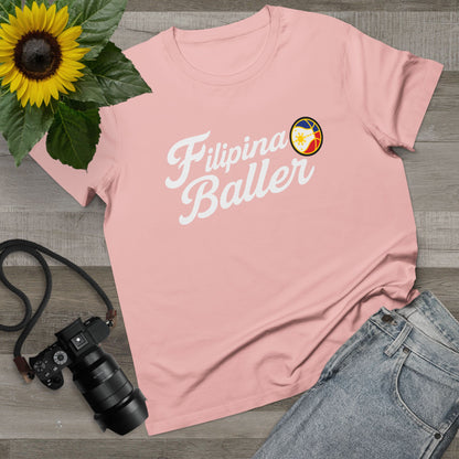 Filipina Baller Heritage Women's Tee