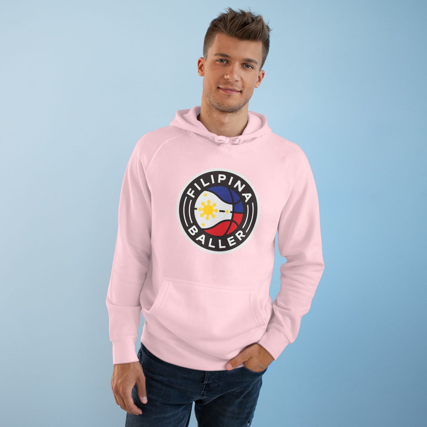 Filipina Baller Starter Icon Unisex Hoodie