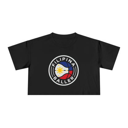 Filipina Baller Starter Icon Women's Crop Tee