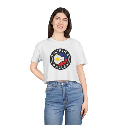 Filipina Baller Starter Icon Women's Crop Tee