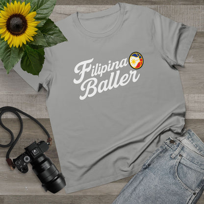 Filipina Baller Heritage Women's Tee
