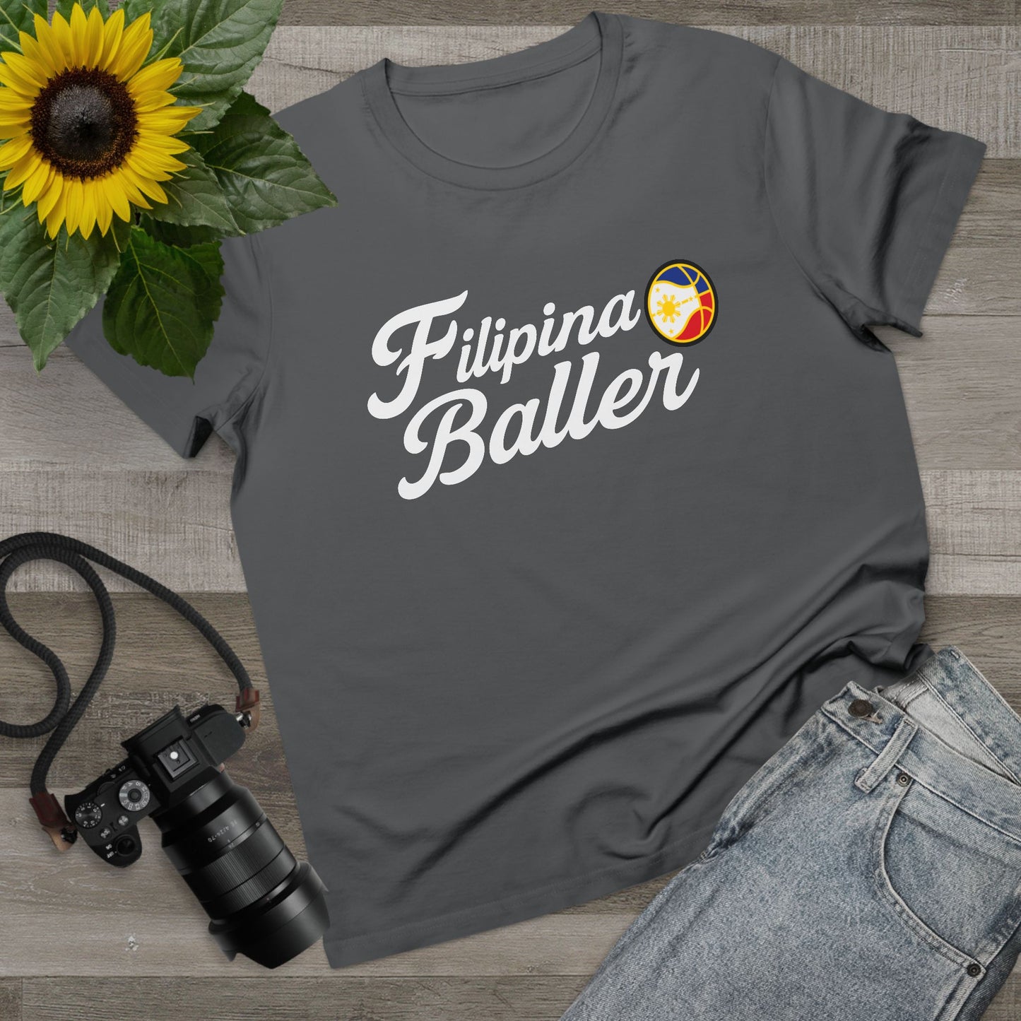 Filipina Baller Heritage Women's Tee