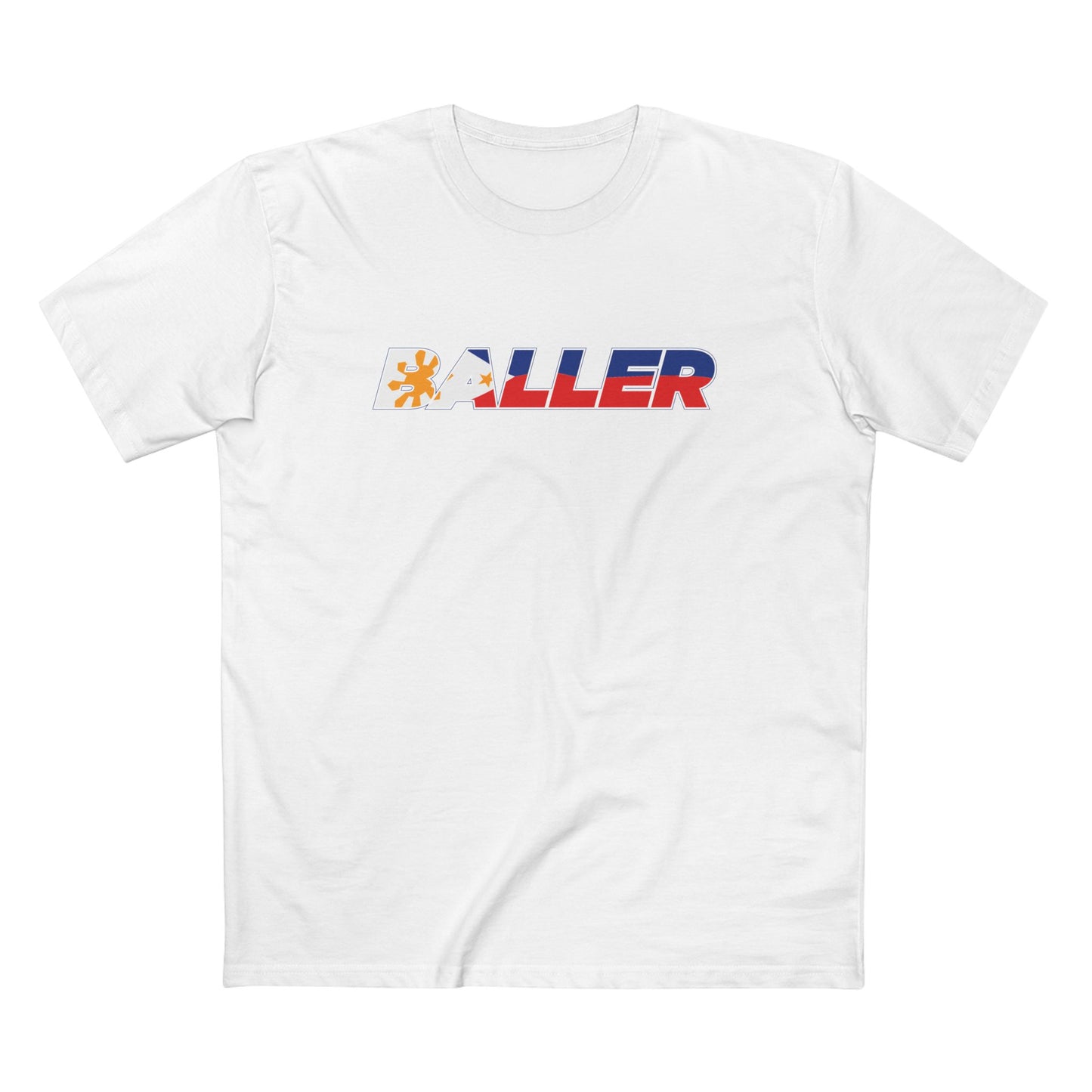 Filipina Baller Statement Icon Tee