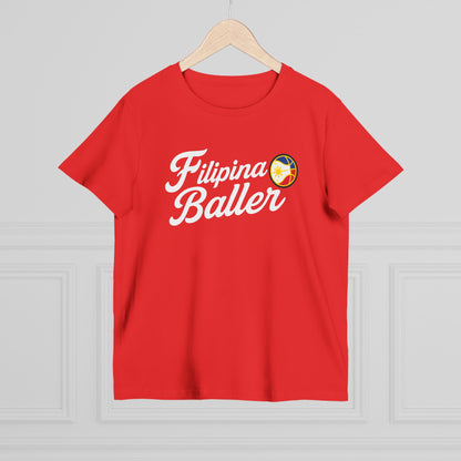 Filipina Baller Heritage Women's Tee