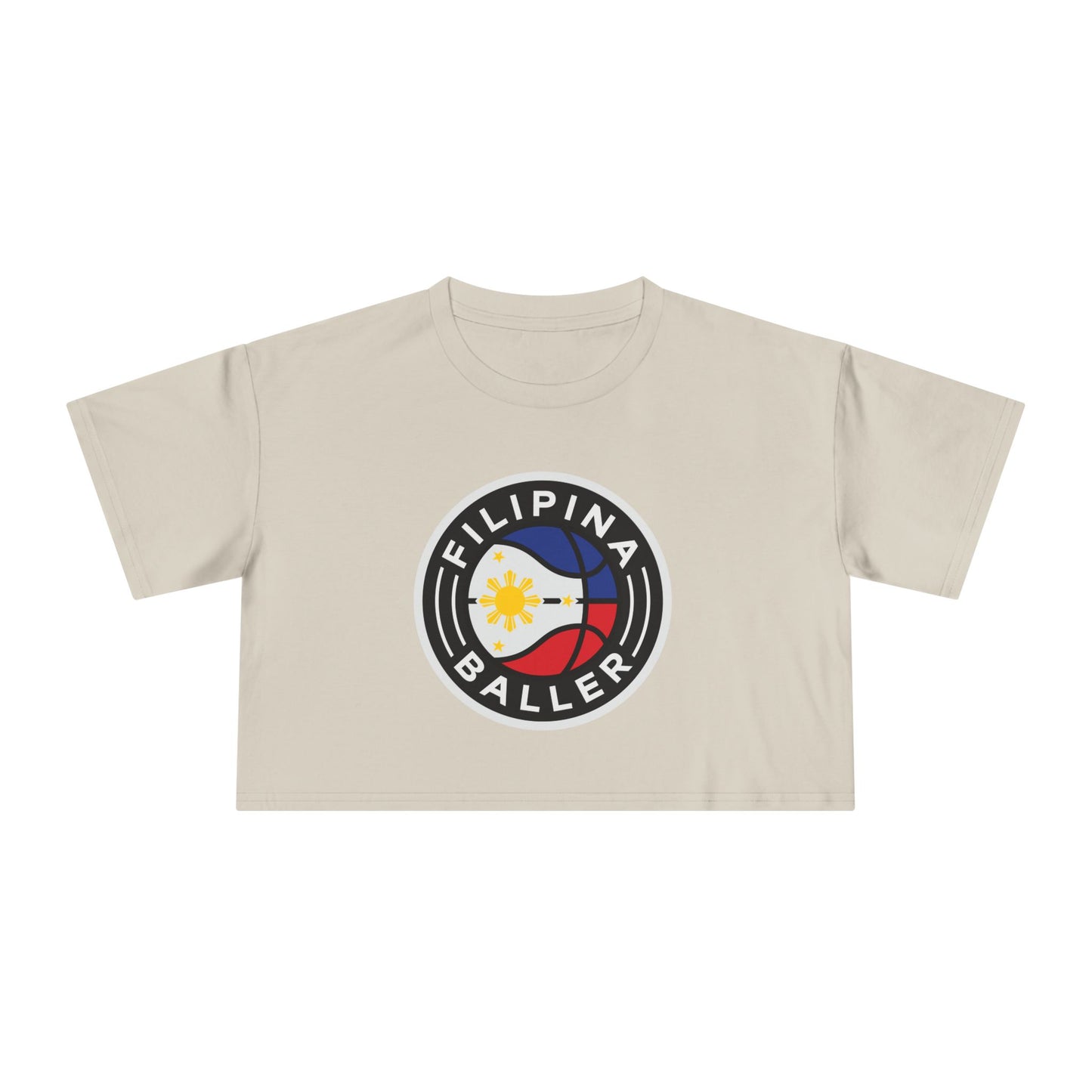 Filipina Baller Starter Icon Women's Crop Tee