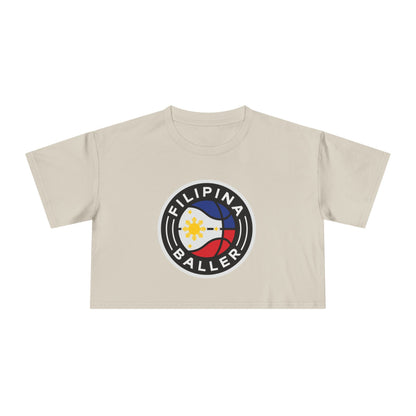 Filipina Baller Starter Icon Women's Crop Tee