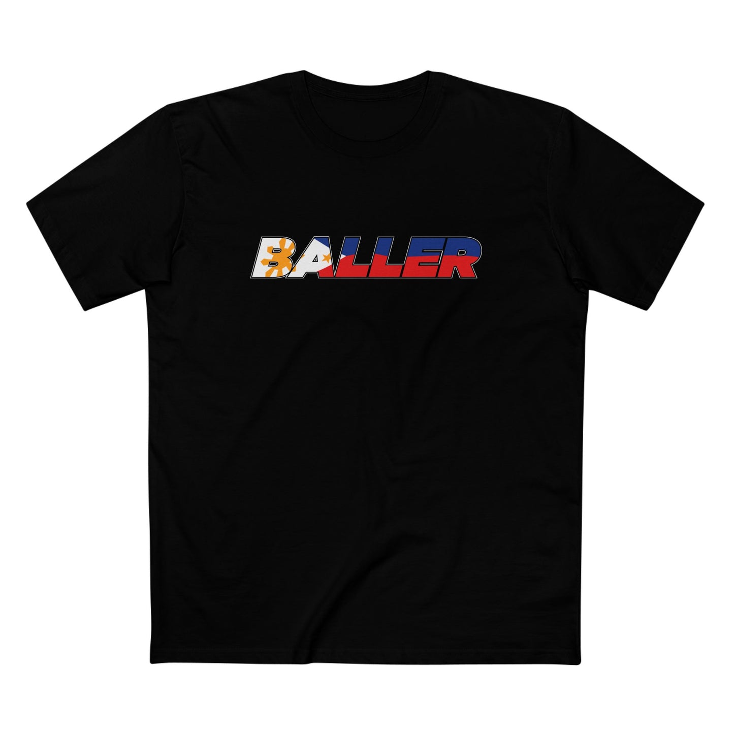Filipina Baller Statement Icon Tee