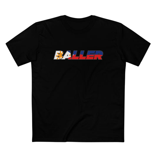 Filipina Baller Statement Icon Tee
