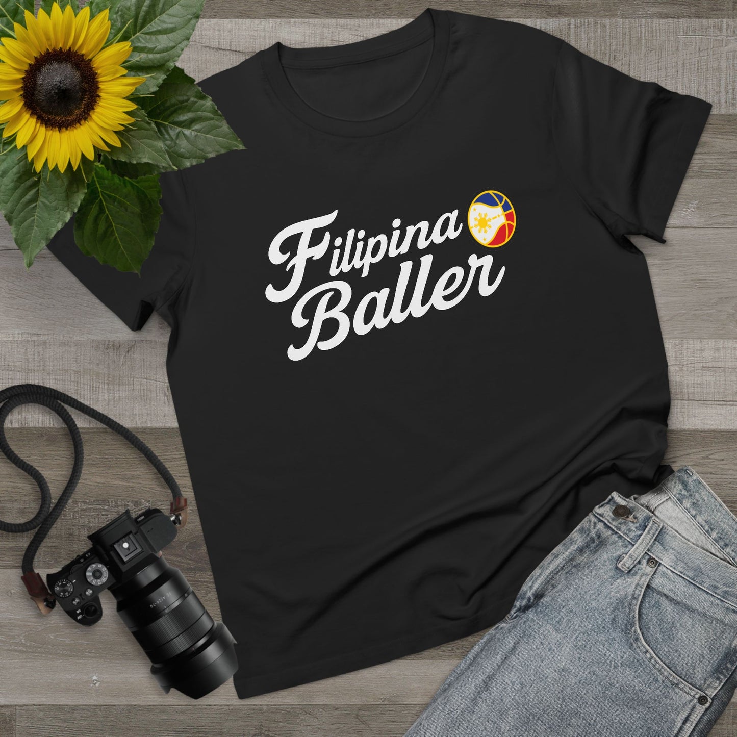 Filipina Baller Heritage Women's Tee